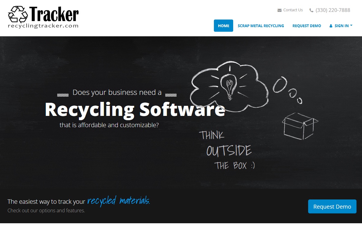 Recycling Tracker Software