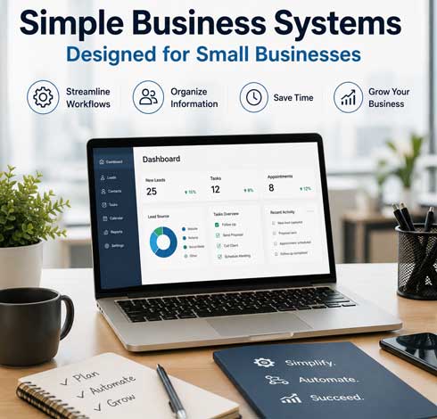 simple business systems